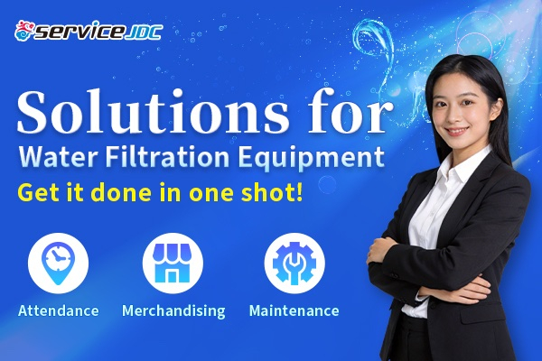 Water Filter Equipment Vendors' Top Choice for Digital Management - Attendance Clock-in, Business Commercialization, and Maintenance in One Stop!