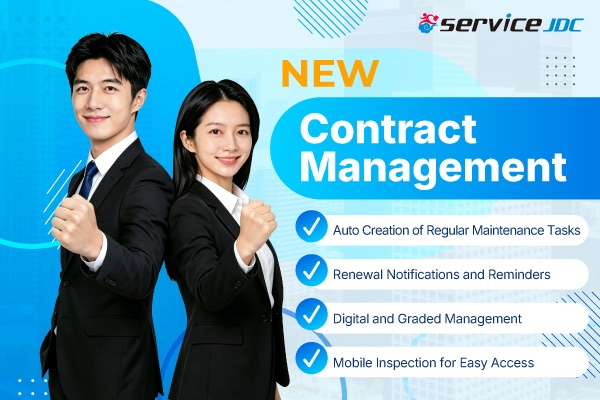 [New Feature] Contract Management is now live! With automated maintenance scheduling, we're creating efficient digital contract maintenance